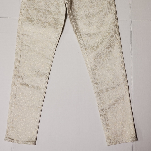 ROCK AND REPUBLIC HAMBURG SKINNY CROP JEANS 6 - Picture 8 of 9